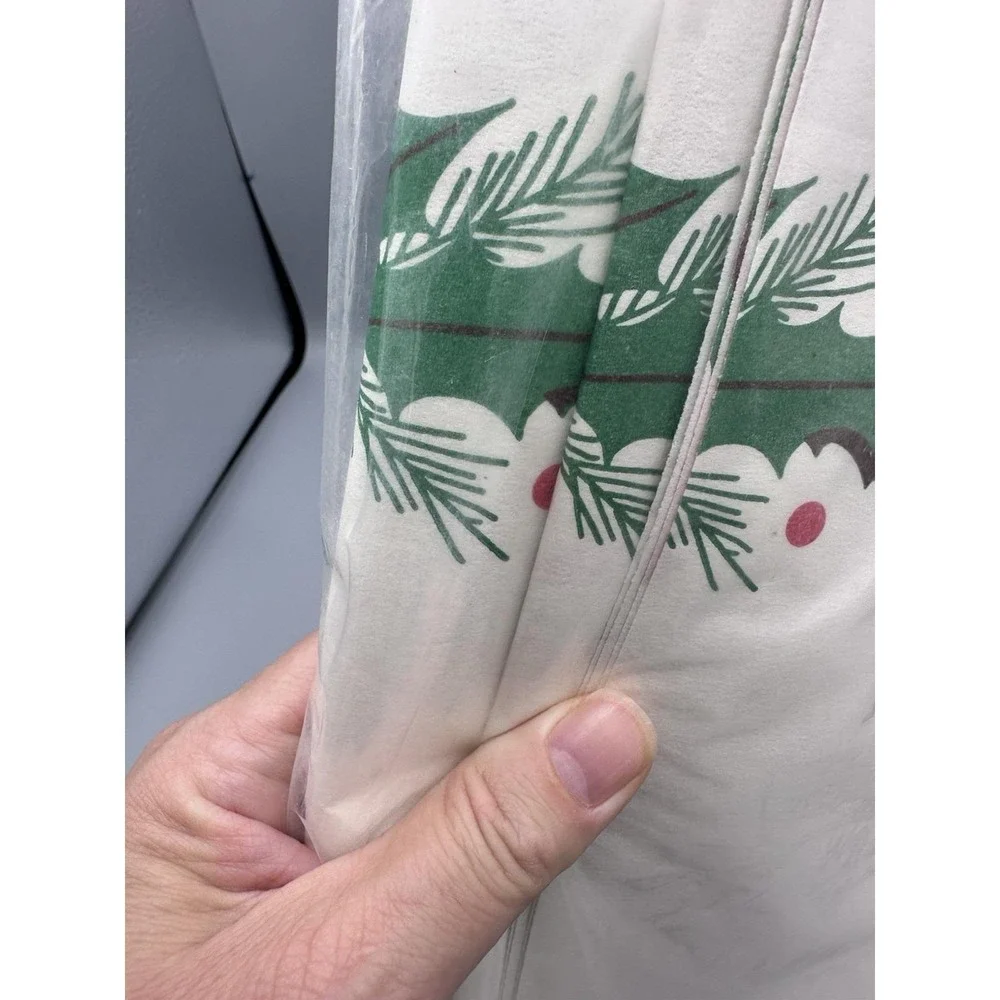 NEW~Duni Holiday Design Tablecover/tablecloth 50